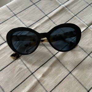 Prada tortoise shell cat eye sun glasses